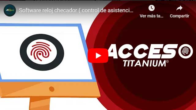 software control de asistecnia Hikvision